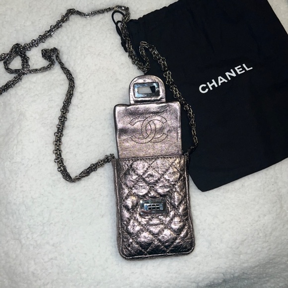 Chanel Micro Mini Reissue Silver Crossbody *Limited Edition* - Picture 5 of 8